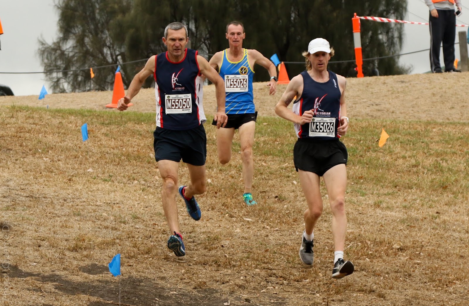 Australian Masters Athletics Championships 8.2km XC M55 2nd, 3rd