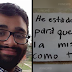 Un hombre sordo ordena una en bebida en Starbucks — Entonces la cajera le entrega esta nota:
