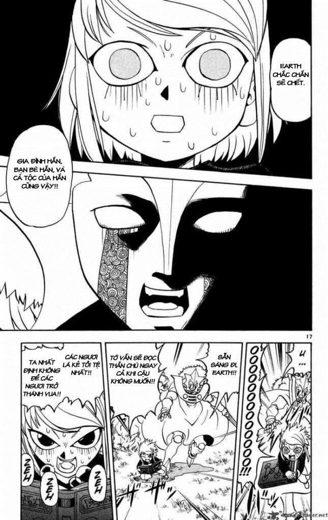 Gasshu Cậu bé bí ẩn chap 282