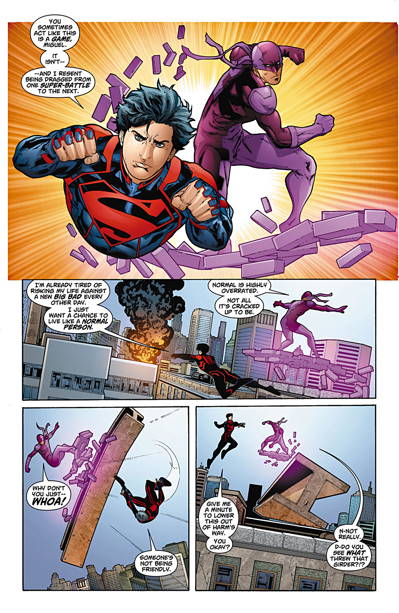 Read online Superboy [II] comic -  Issue #11 - 11