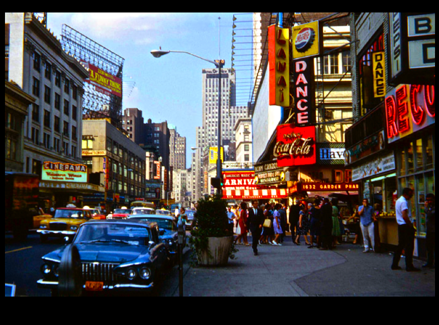 Vintage Times Square 95