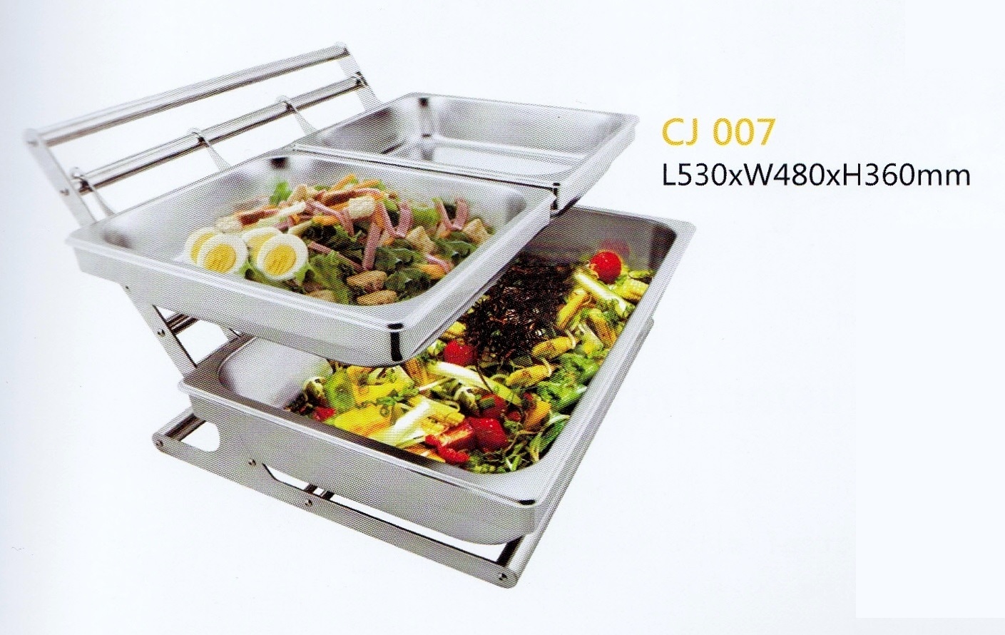 Junichi Technology Sdn Bhd Buffet Shelf & Food Cover