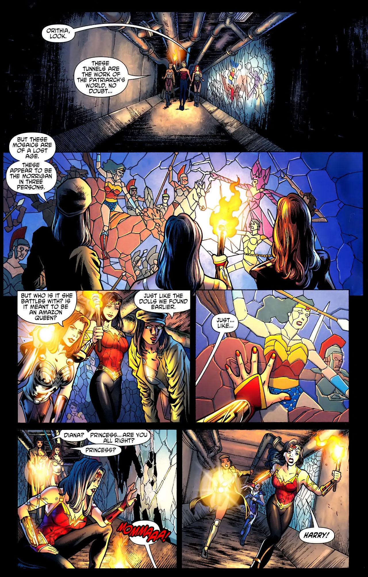 Wonder Woman (2006) 607 Page 9