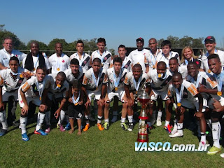 CR Vasco da Gama Campeão da Taça Guanabara Juvenil de 2011