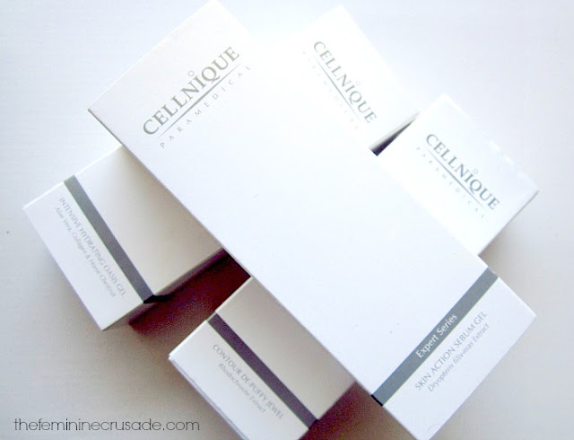 Cellnique Skincare packaging