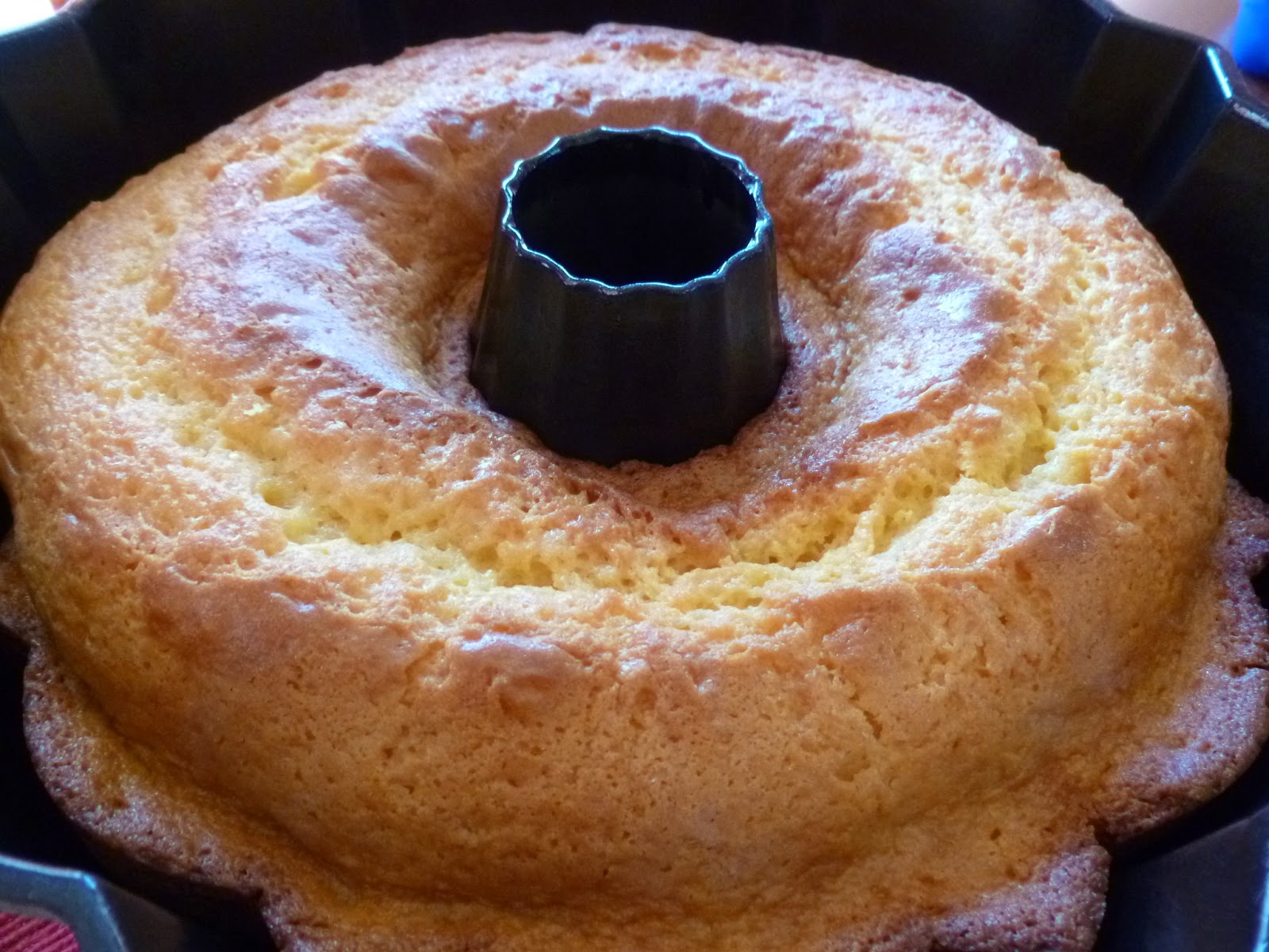 Indian Food Pineapple Bundt Cake