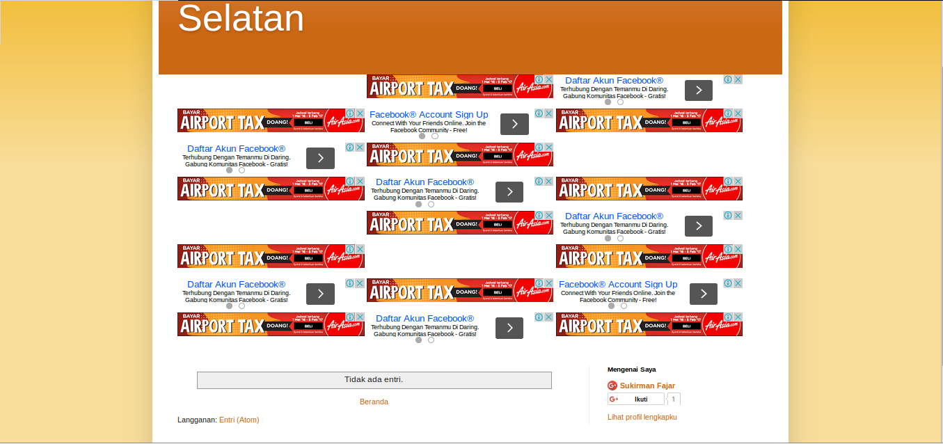 Cara Menampilkan Iklan Admob Banner Di Blog Sukirman Fajar M