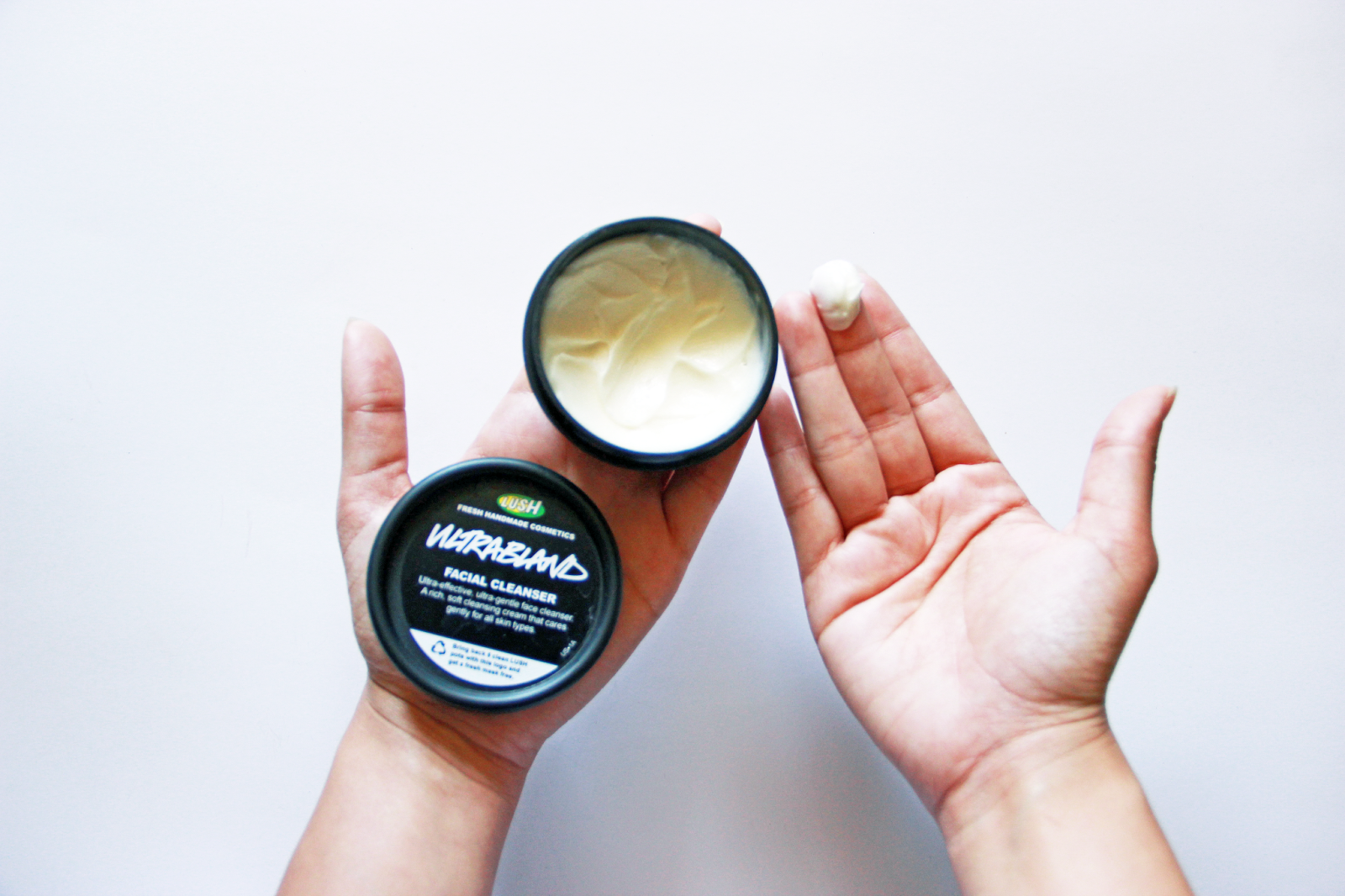 lush facial cleanser