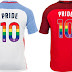Estados Unidos usarão camisas em homenagem ao mês do orgulho LGBT