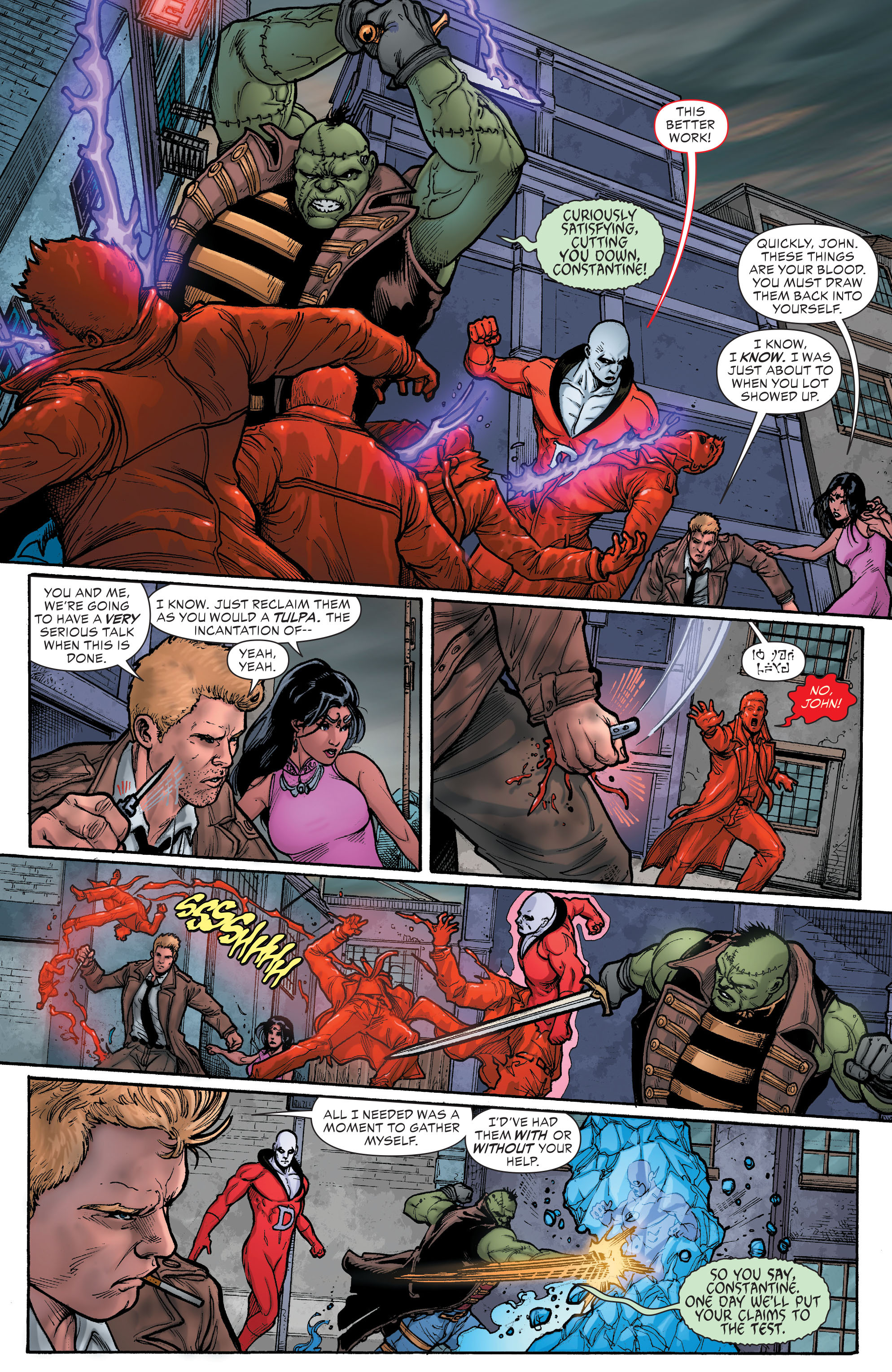 Justice League Dark (2011) issue 20 - Page 14