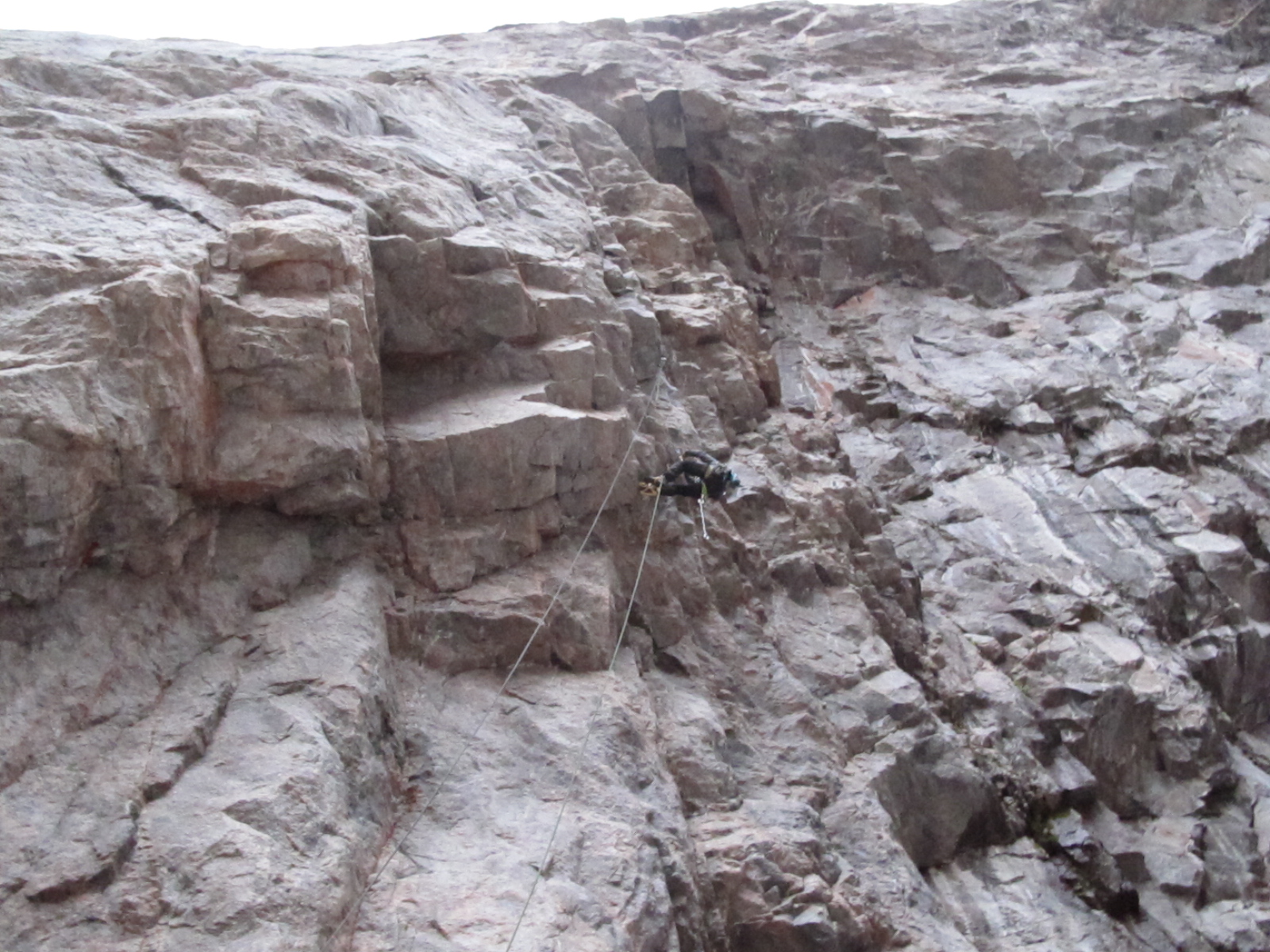 Rusty Willis Climbing