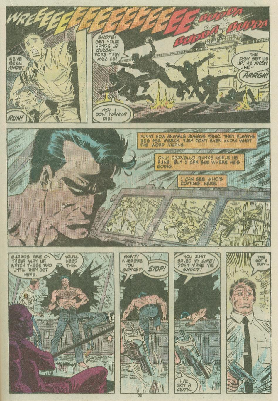 Read online The Punisher (1986) comic -  Issue #1 - 30