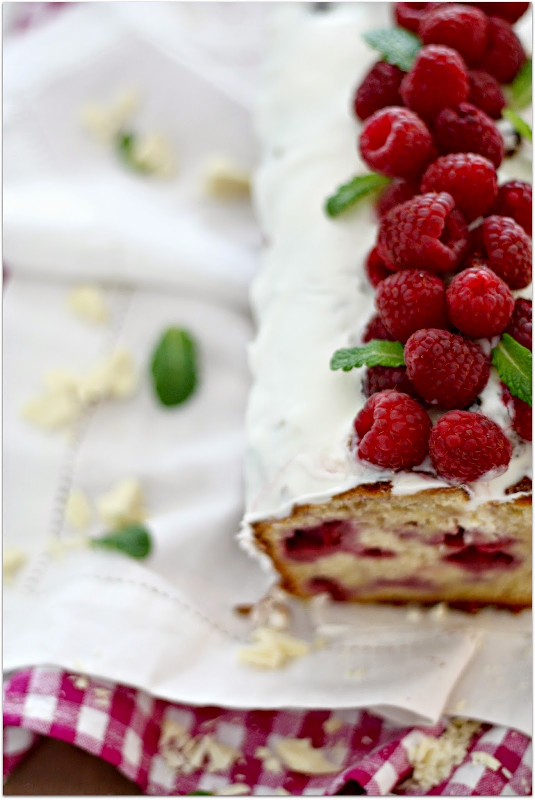 Bake a wish: Spring is in the air - Himbeer-Cheesecake mit weißer ...