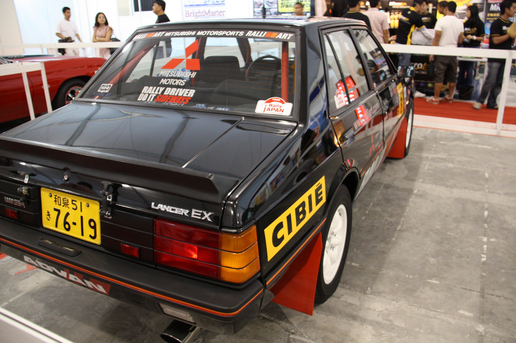 Retrocar Semarang Reference Modification For Lancer Sl Ex 80s