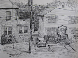 window drawing mo artist weimin sunshine