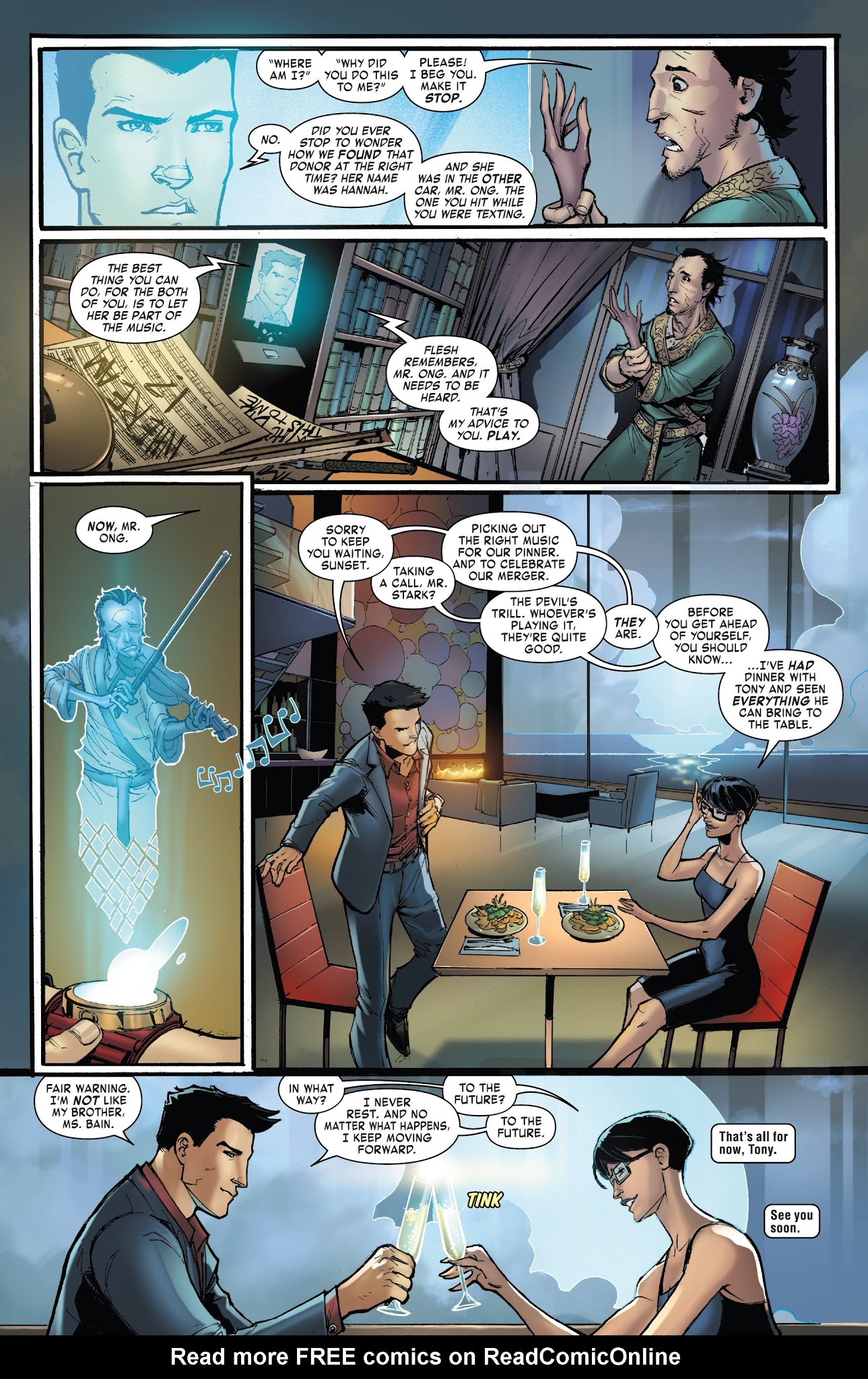 Read online Tony Stark: Iron Man comic -  Issue #5 - 19