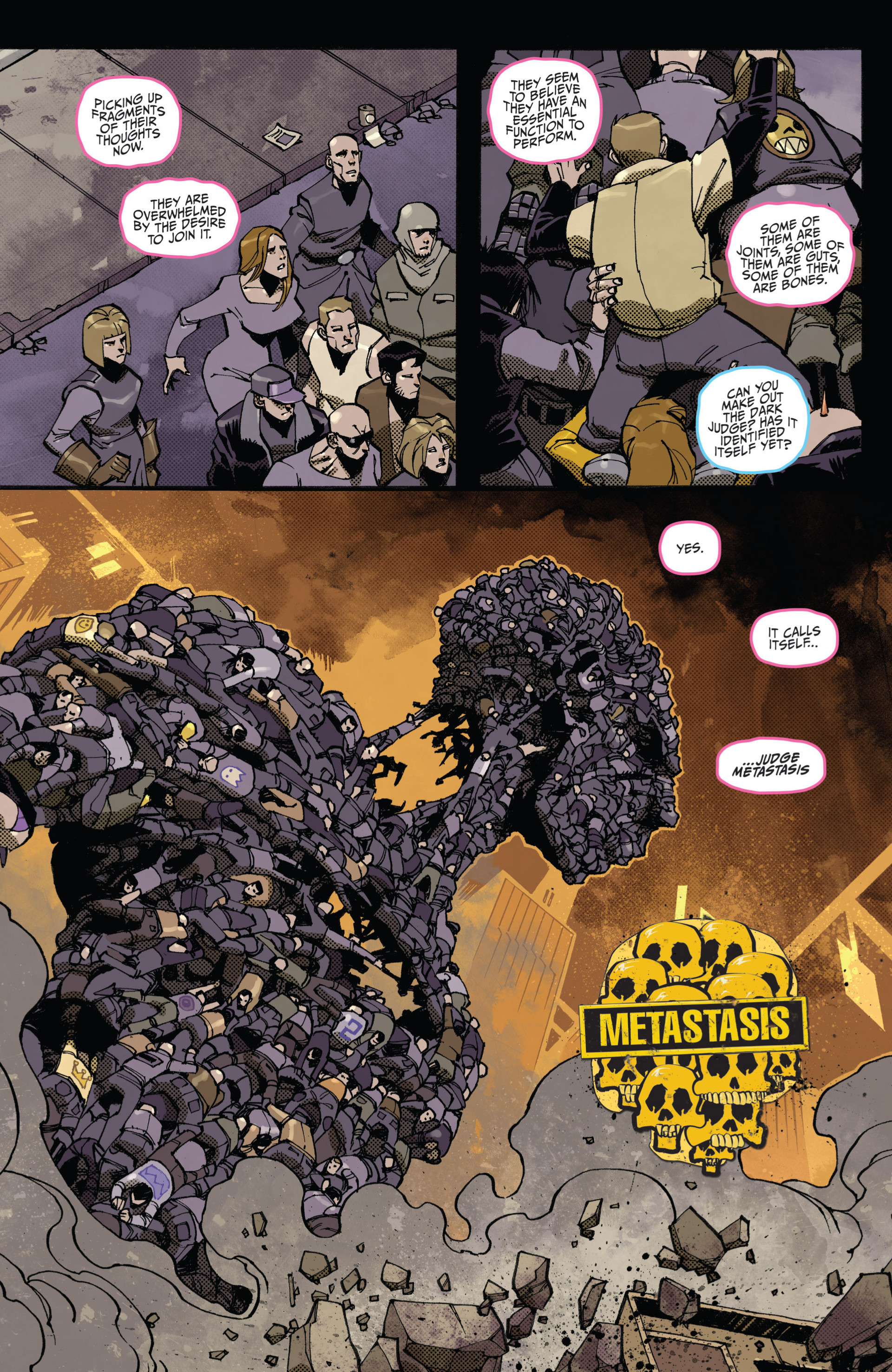 Read online Judge Dredd (2012) comic -  Issue #17 - 13