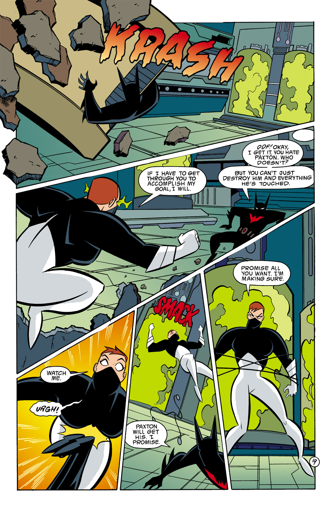 Batman Beyond [II] issue 8 - Page 20