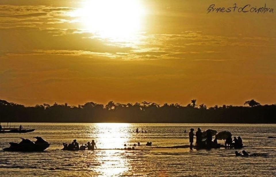 A Vida Como Ela É... Por do Sol de Marabá...