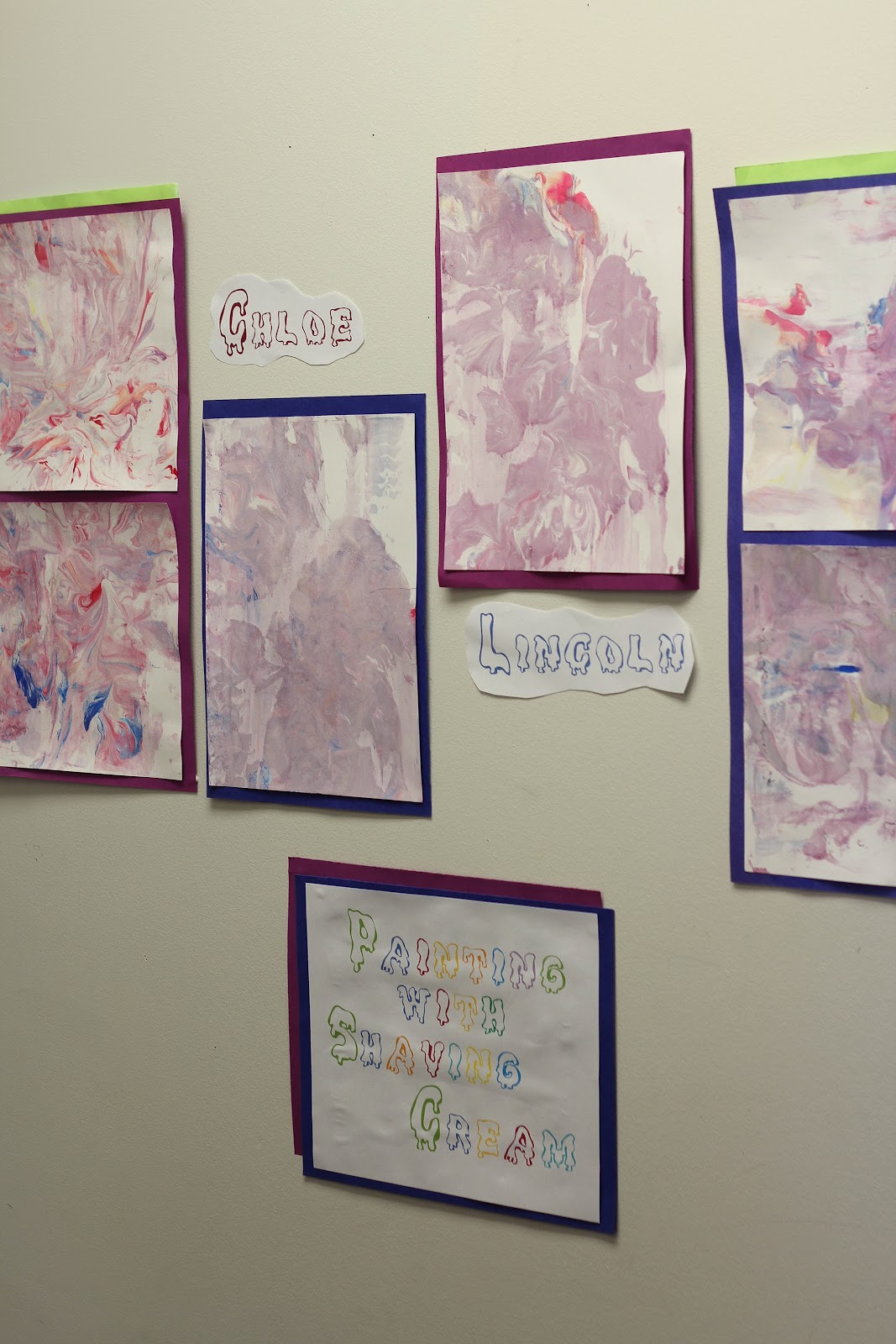 Teach Them To Fly Shaving Cream Fun!