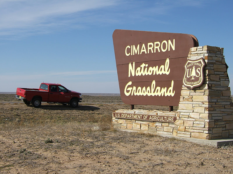 Lovin Our Life Cimarron National Grasslands, Kansas