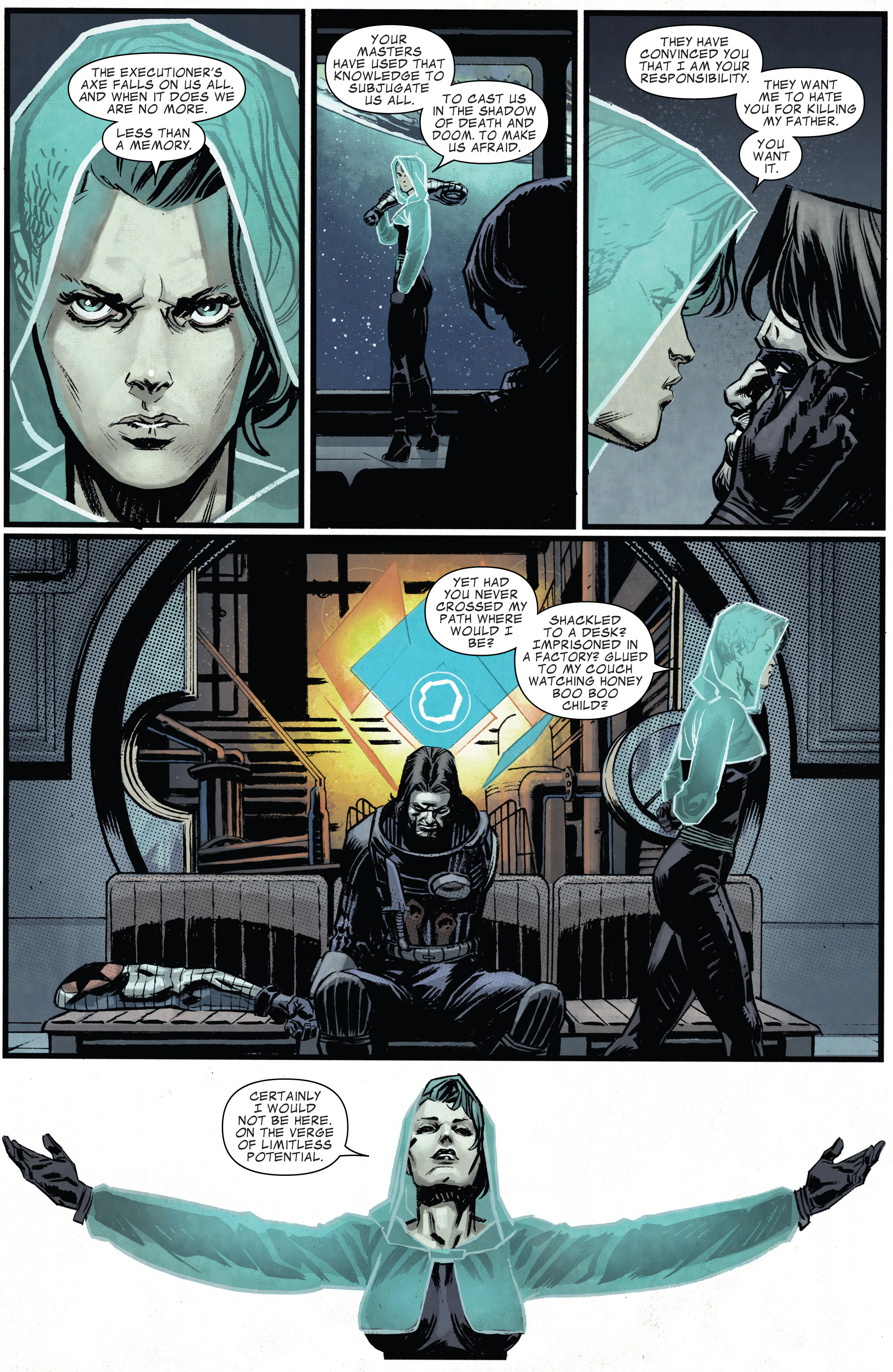 Read online Winter Soldier comic -  Issue #18 - 20