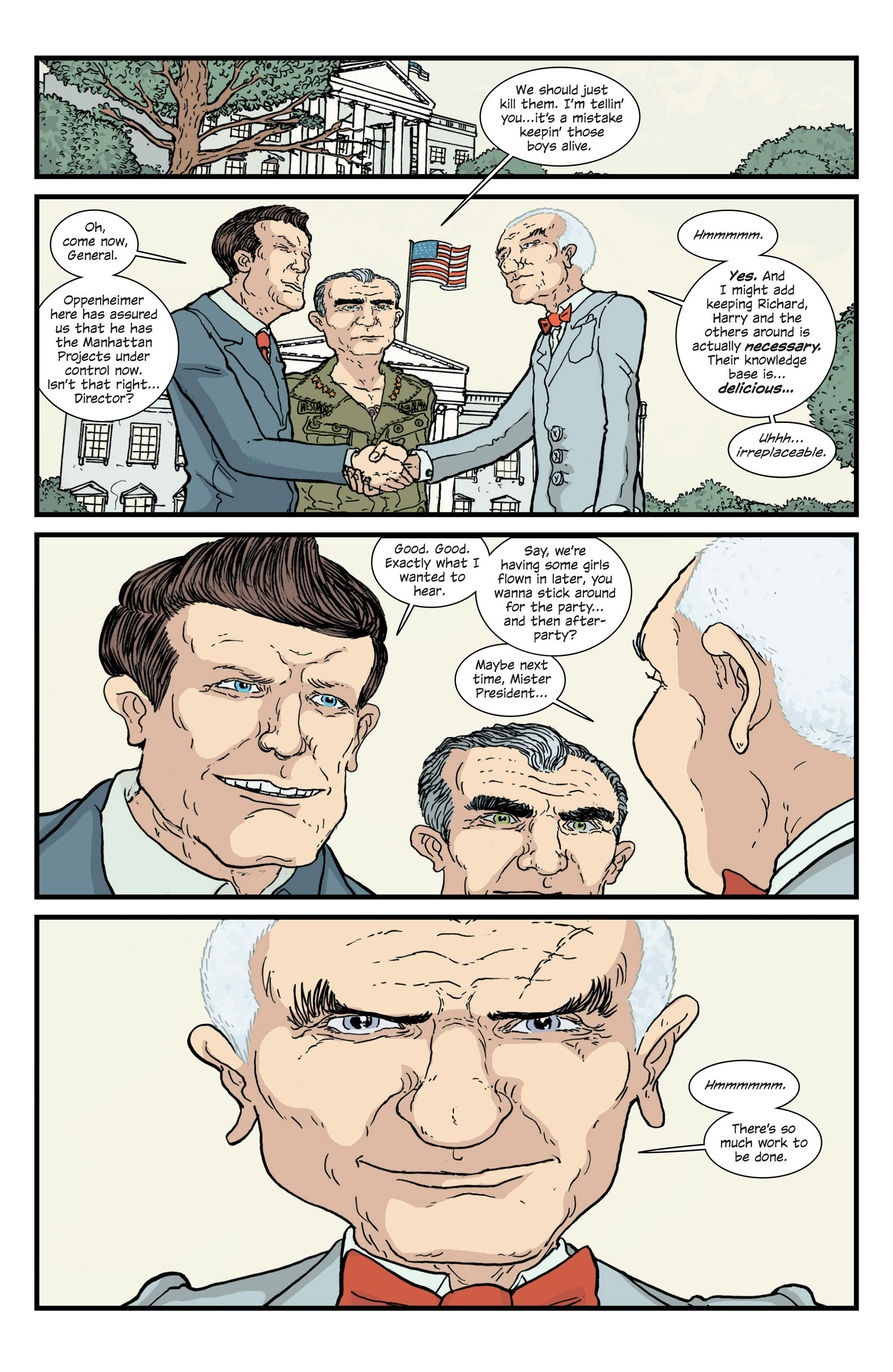 Read online The Manhattan Projects comic -  Issue #14 - 19