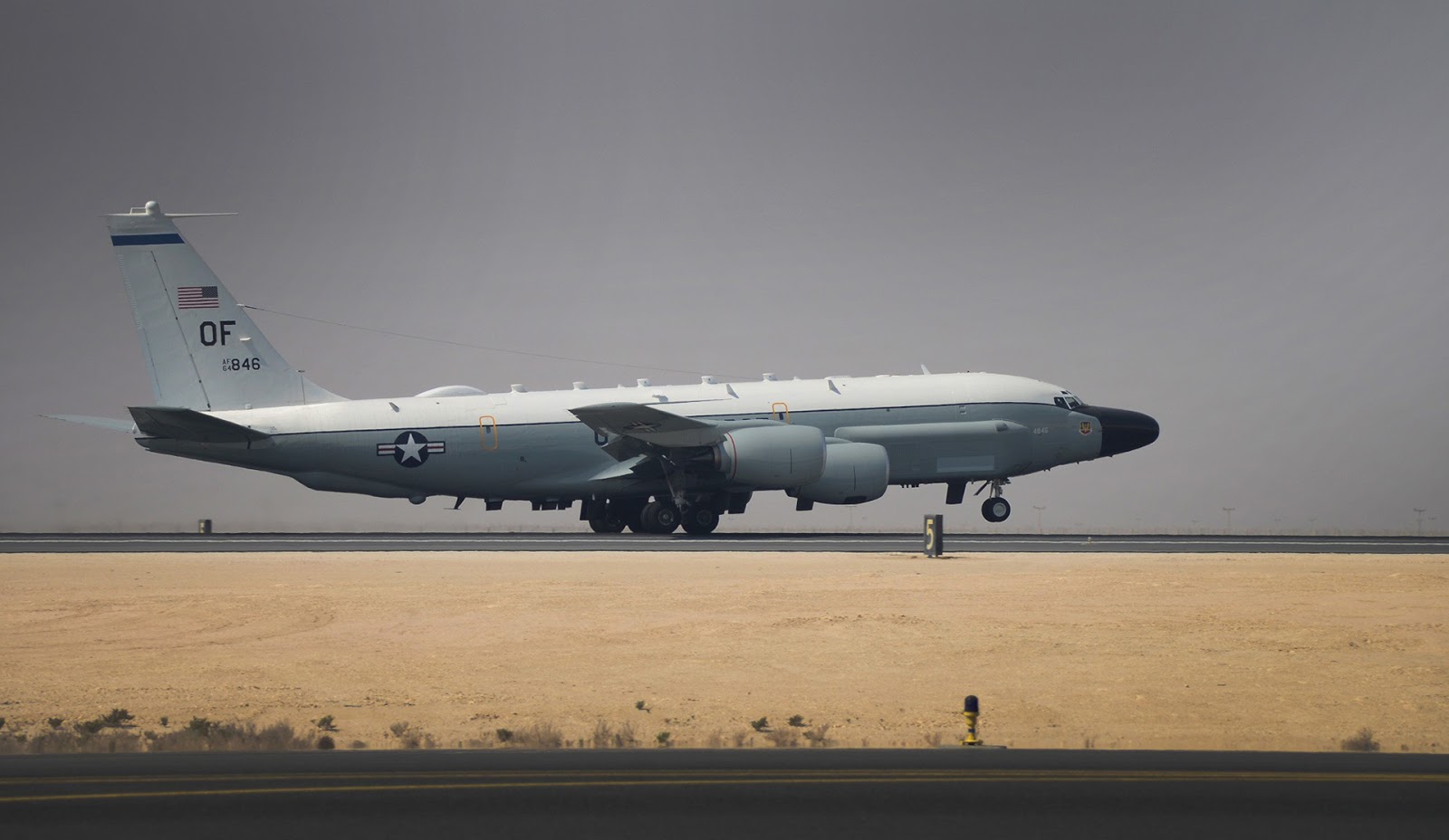 Boeing RC-135 Spy Aircraft - Engineering Channel