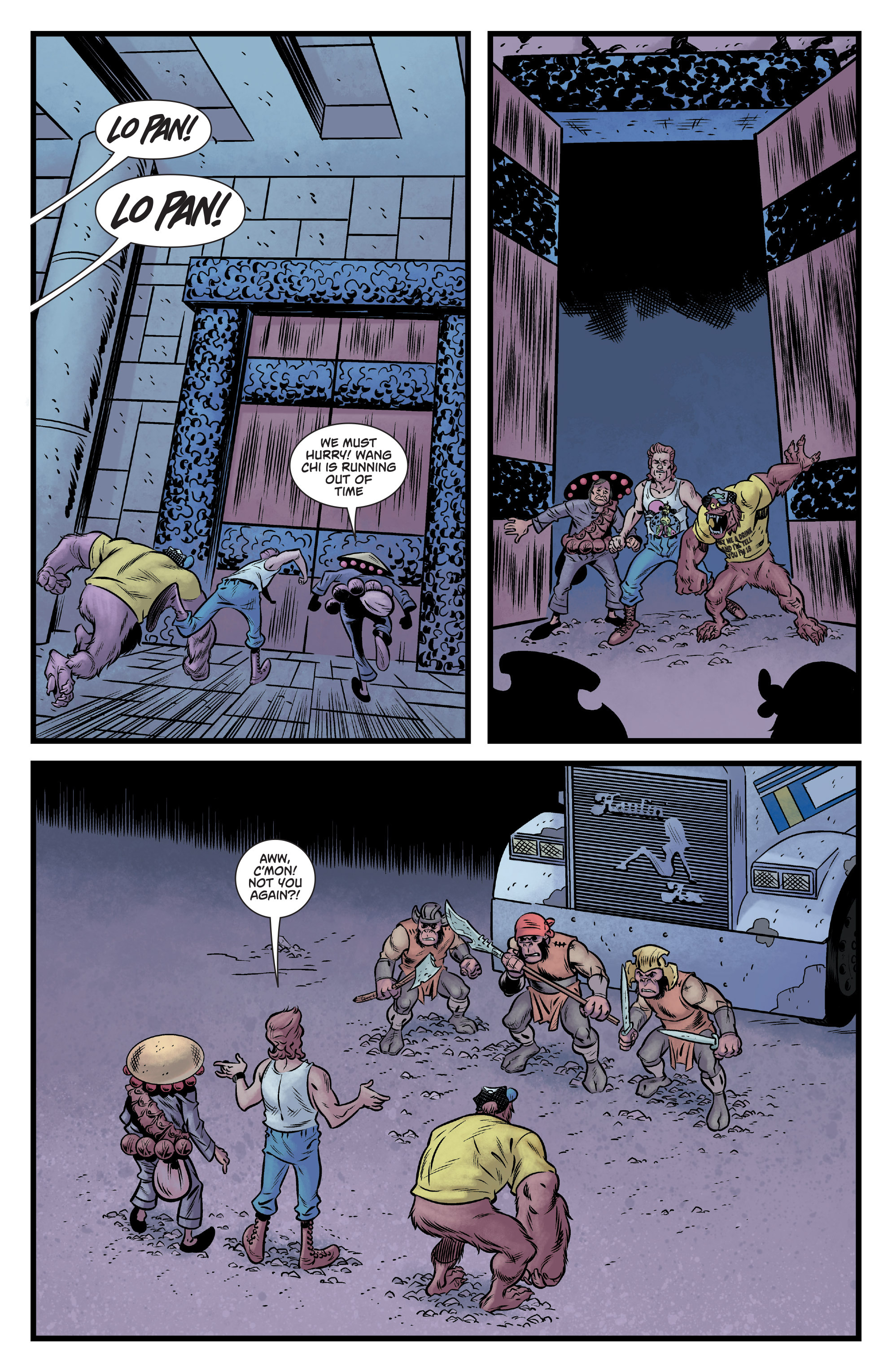 Big Trouble In Little China issue 3 - Page 21