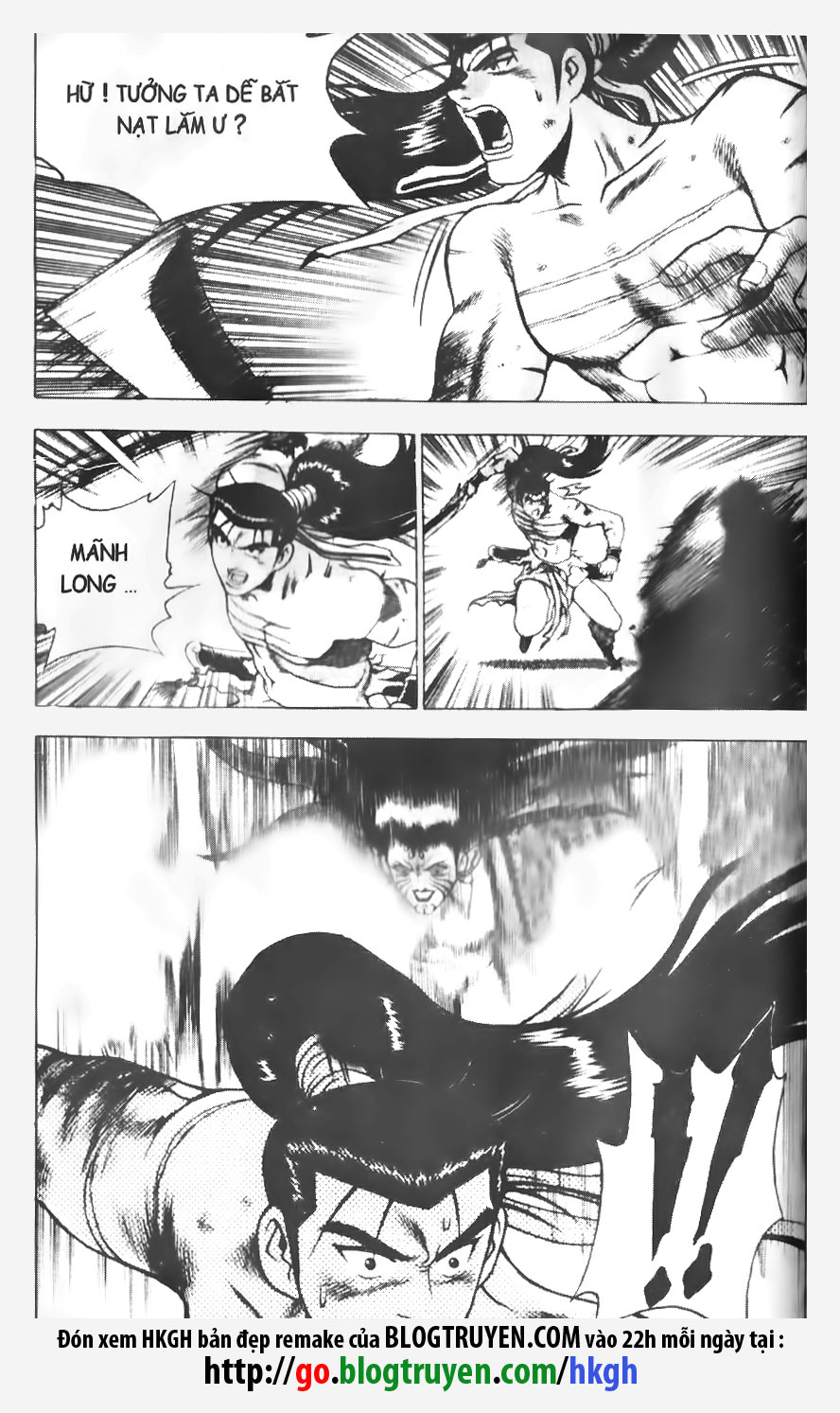 Hiệp Khách Giang Hồ chap 142 - Trang 11