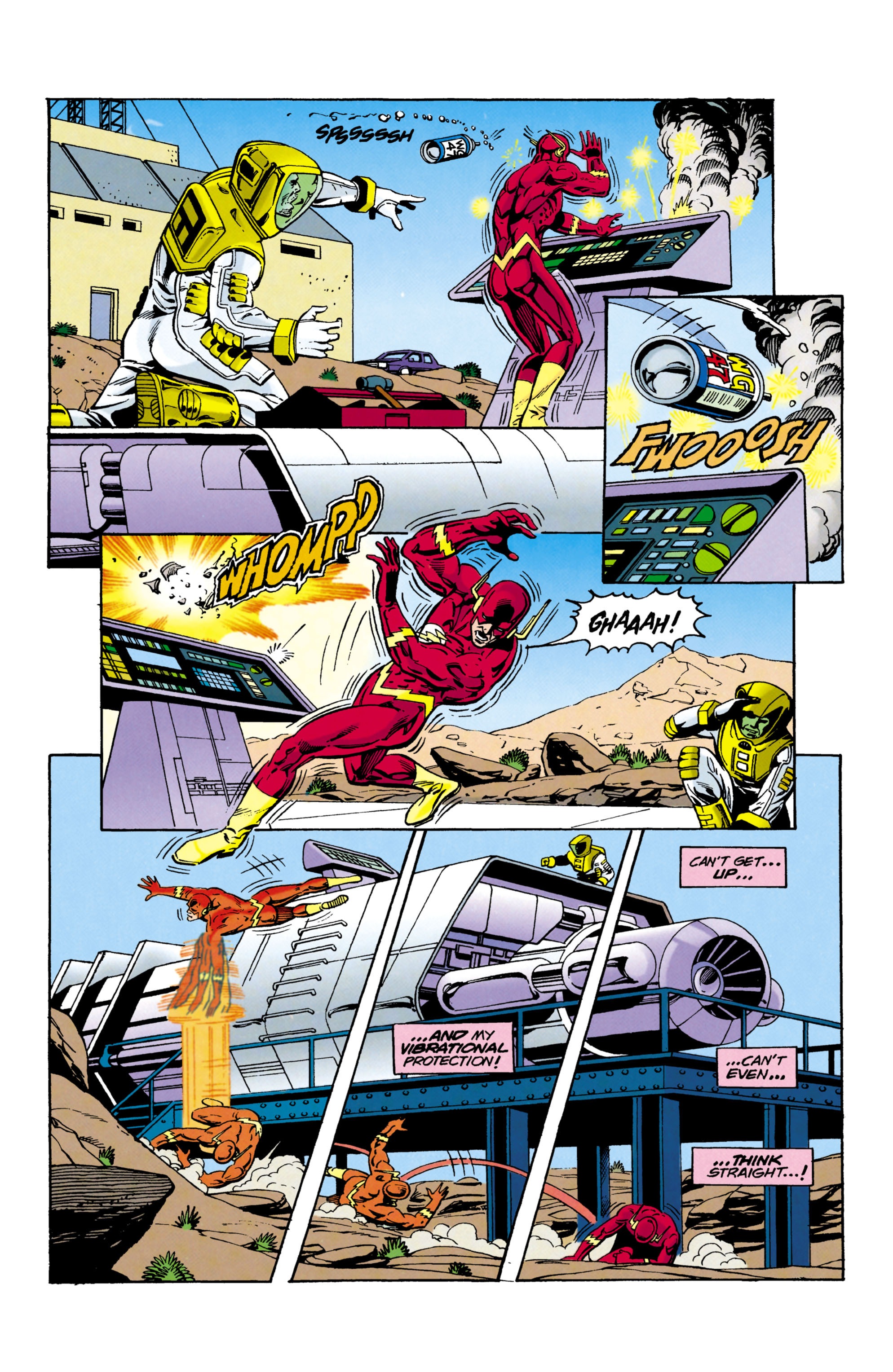 Read online The Flash (1987) comic -  Issue #125 - 21