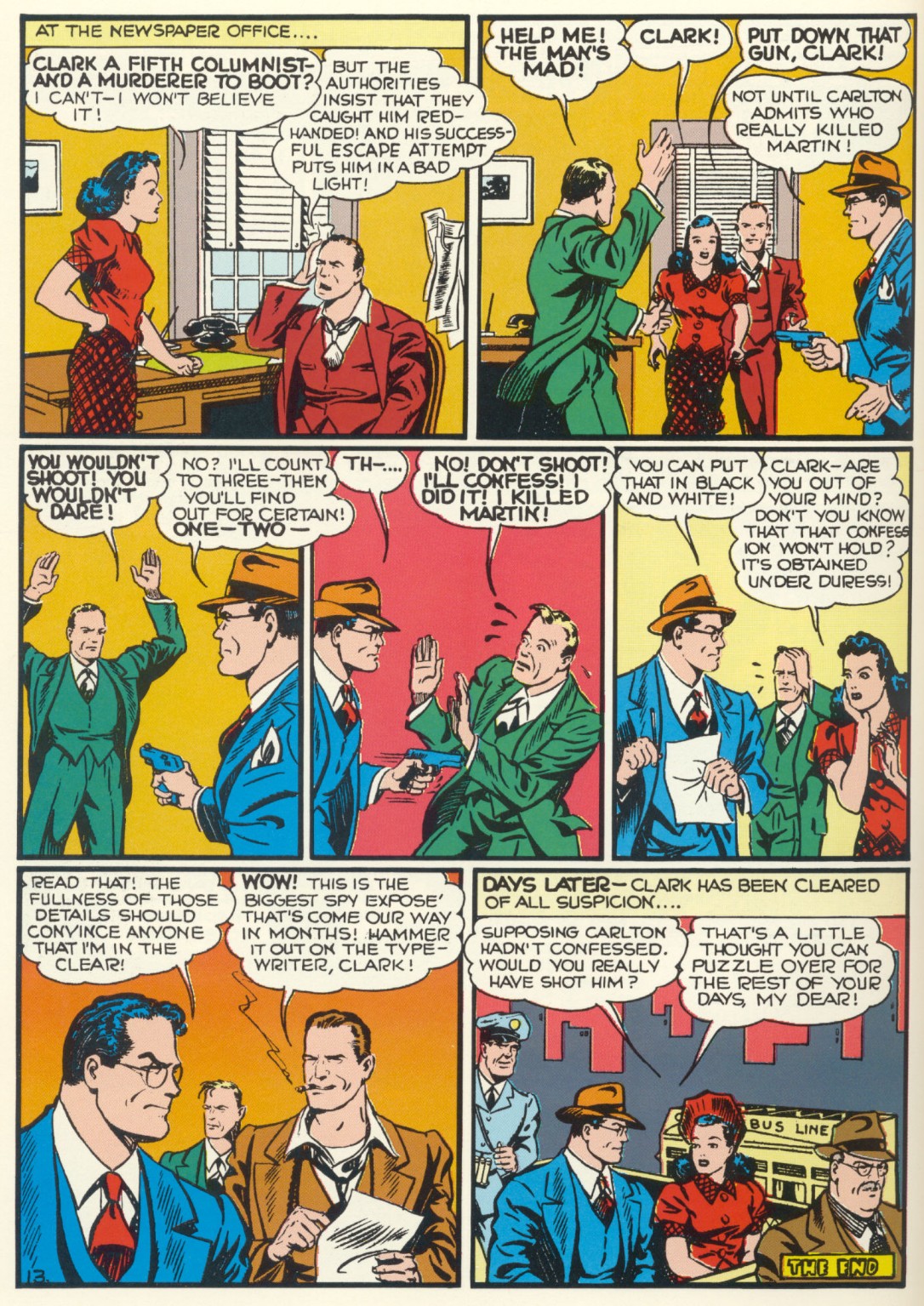 Read online Superman (1939) comic -  Issue #8 - 32