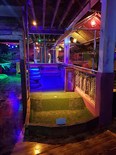 Crazy Golf at Roxy Ball Room in Manchester