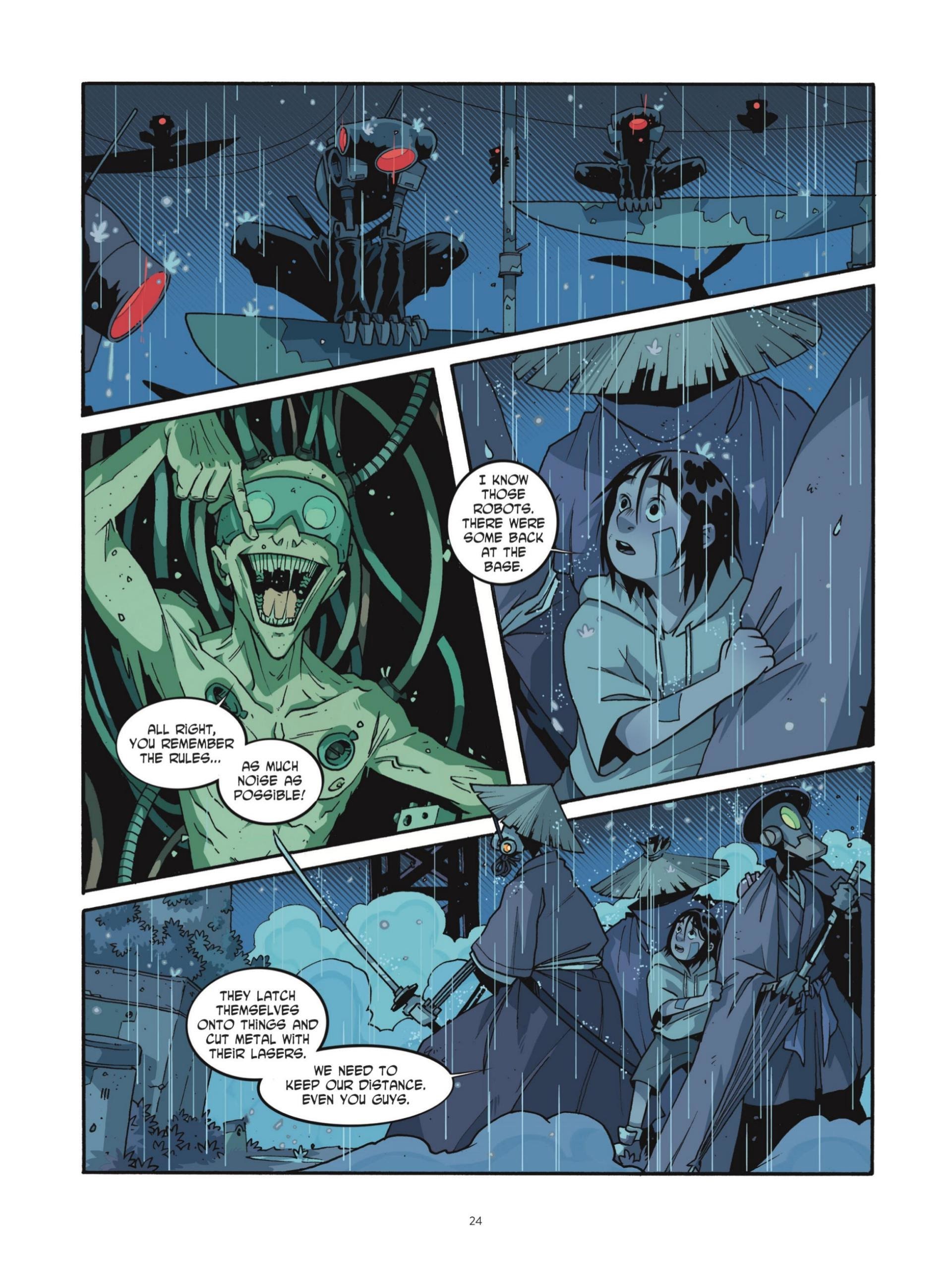 Read online Yojimbot (2021) comic -  Issue #3 - 25