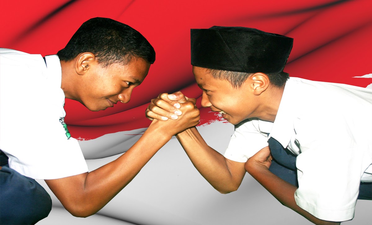 Kampanye Tahap Pertama Calon Ketua Osis Masa Bhakti 2017 2018