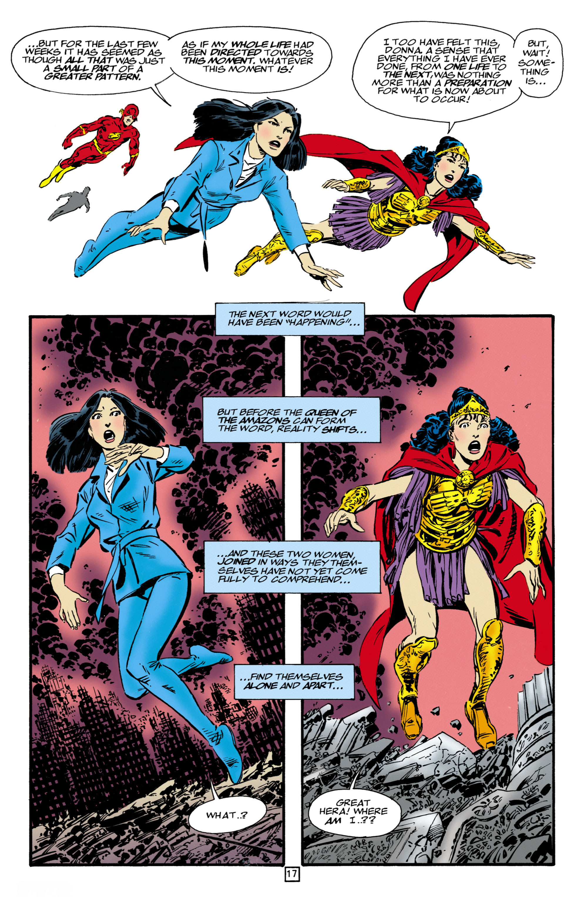 Read online Wonder Woman (1987) comic -  Issue #126 - 17