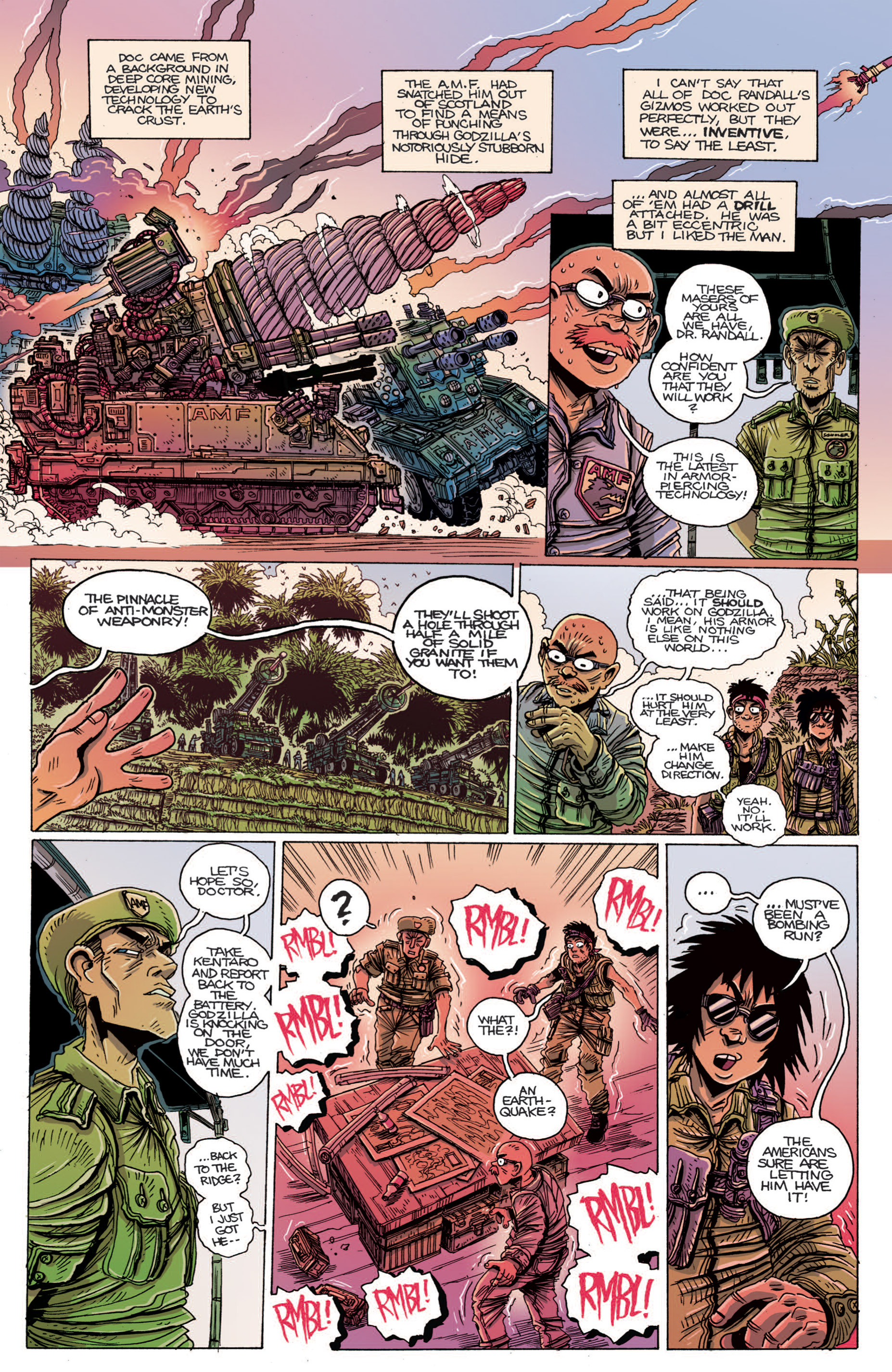 Read online Godzilla: The Half-Century War comic -  Issue #2 - 8
