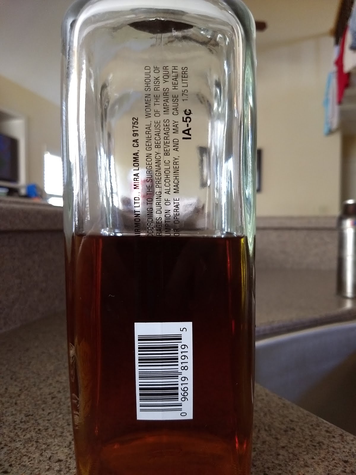 kirkland original spiced rum