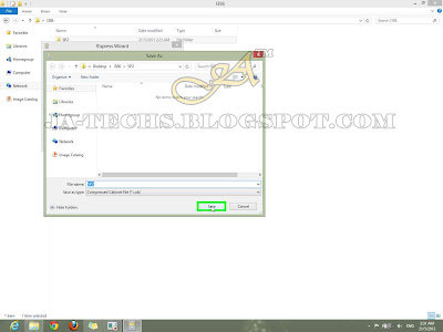 Creating CAB file for Windows - Tutorial : Step 8
