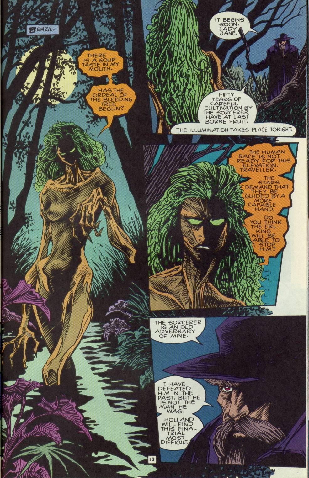 Swamp Thing (1982) Issue #148 #156 - English 14