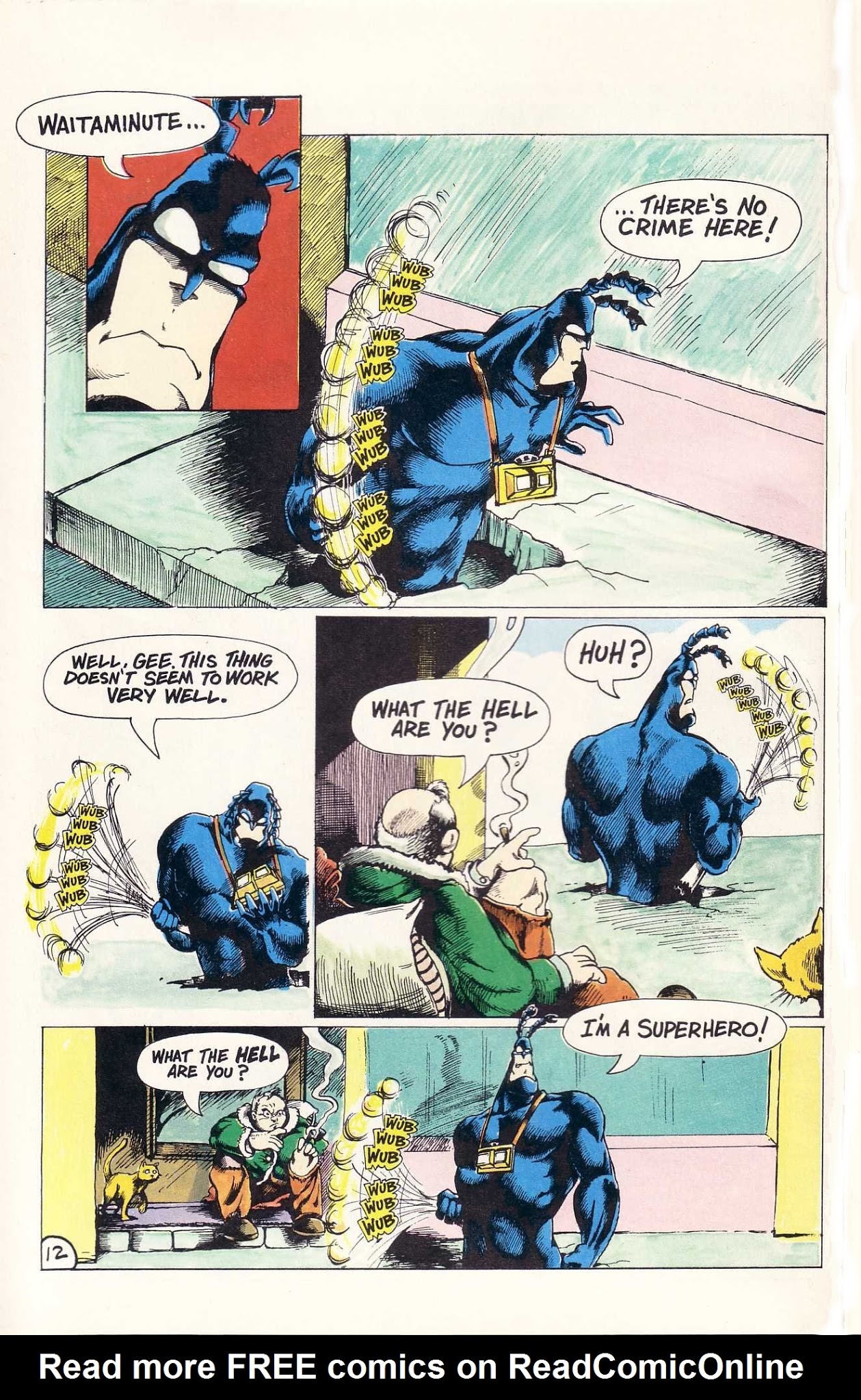 Read online The Tick comic -  Issue #1 - 14