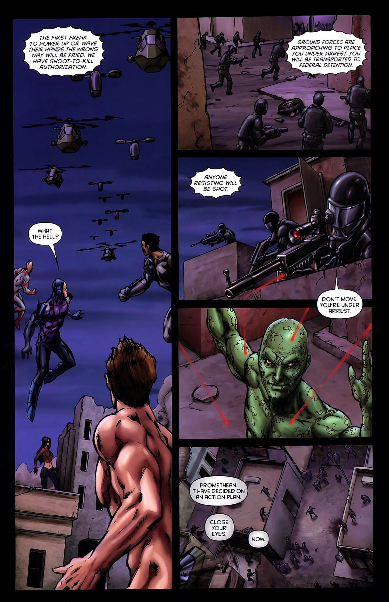 Read online Super Zombies comic -  Issue #4 - 20