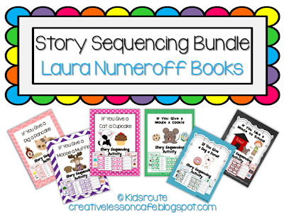 Laura Numeroff Sequencing Sets and a Giveaway!