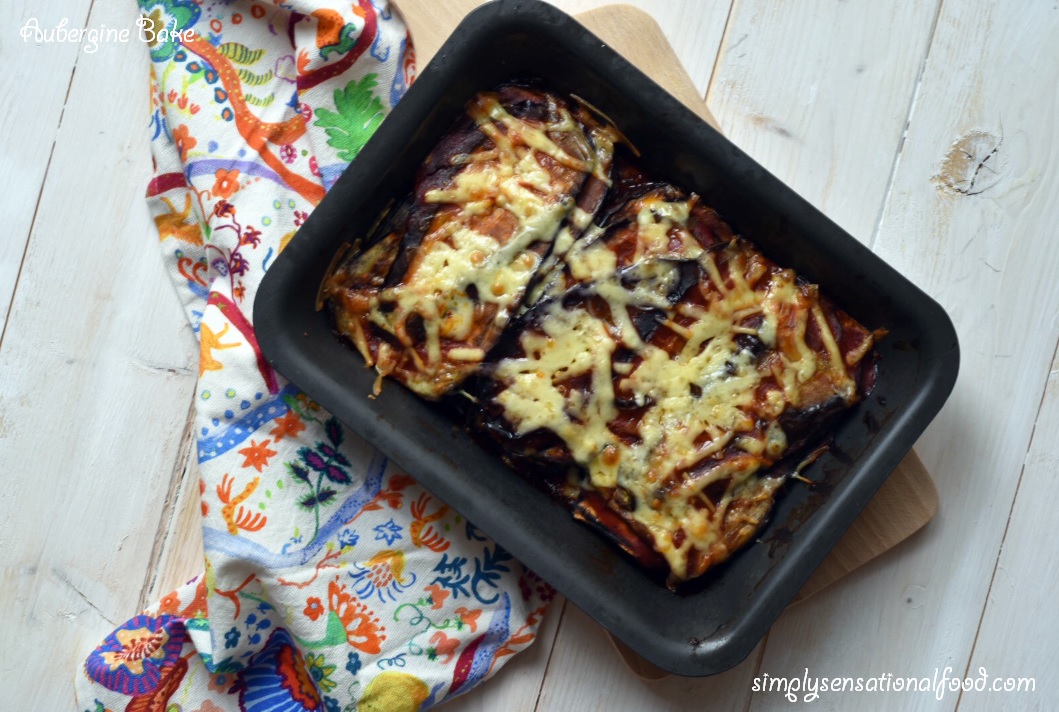 Aubergine Bake Keto Recipe simply.food