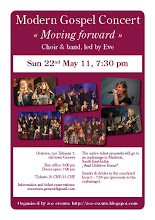 Flyer Modern Gospel Concert May 2011