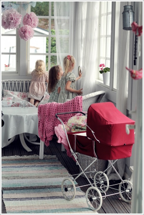 Чудесный скандинавский дом