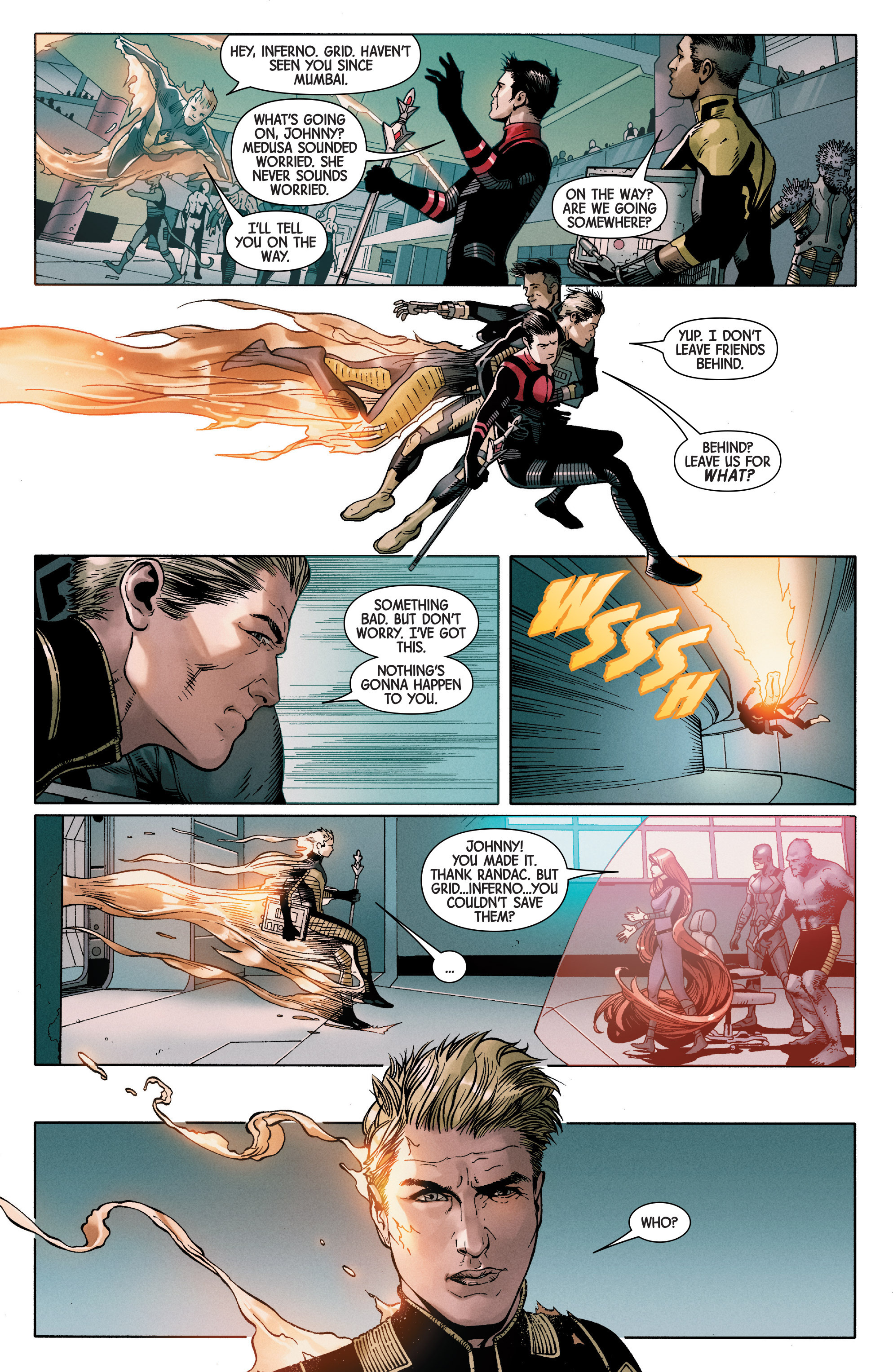 The Uncanny Inhumans issue 2 - Page 15
