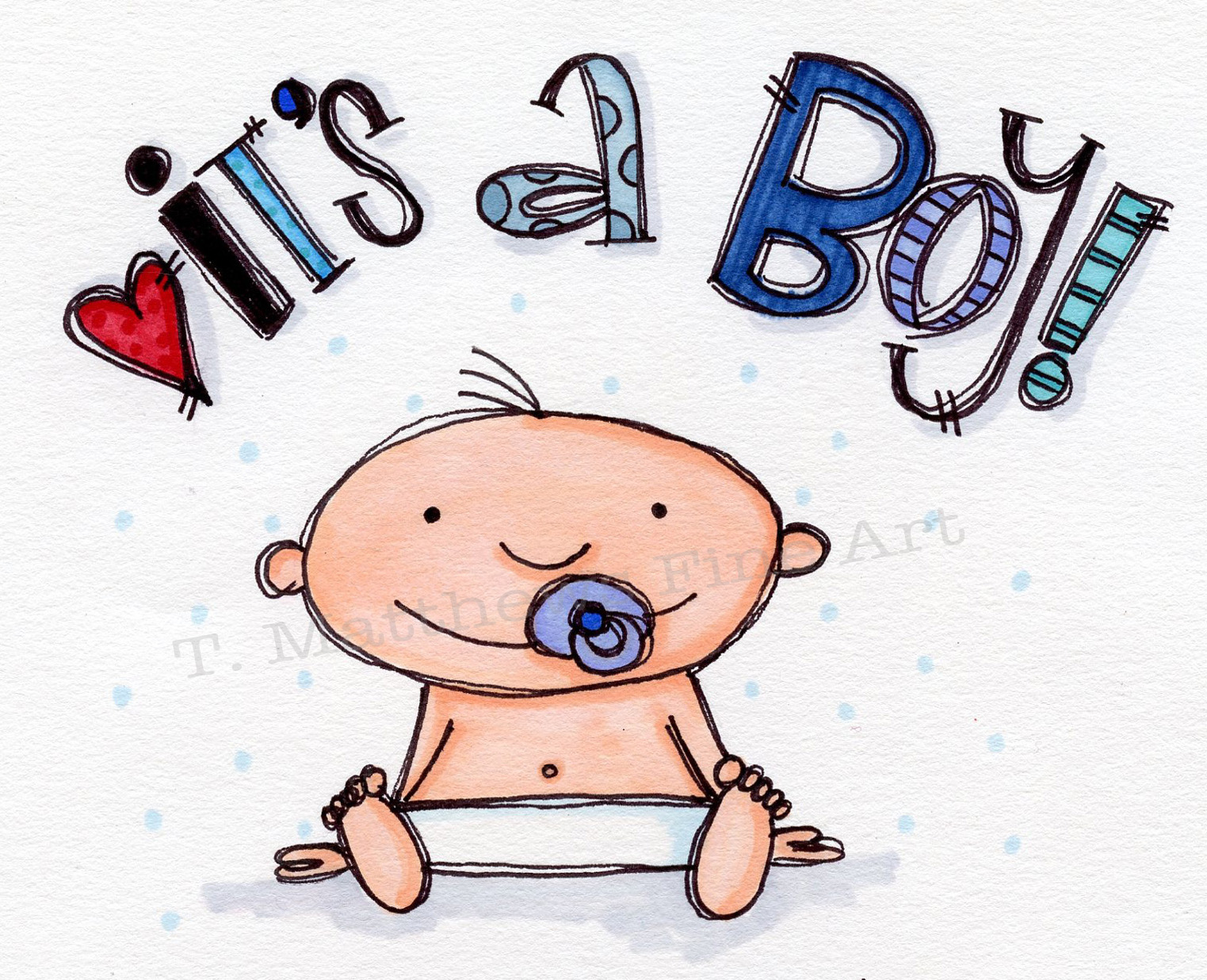 T. Matthews Fine Art IF Bounce