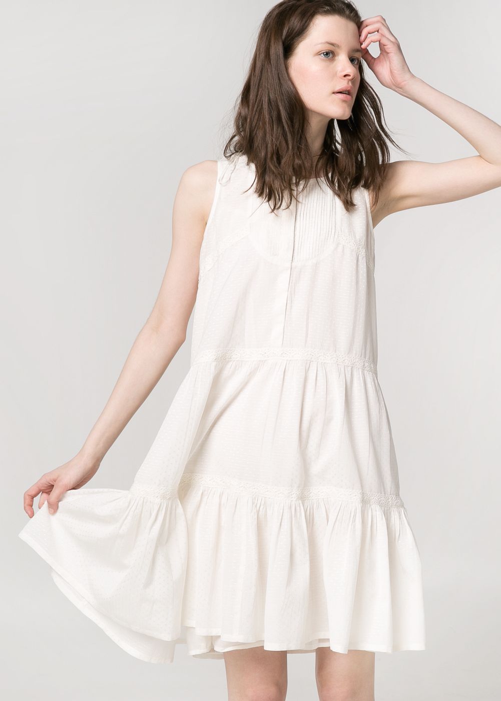 Cream, Lace & Dresses & My OOTD My Midlife Fashion