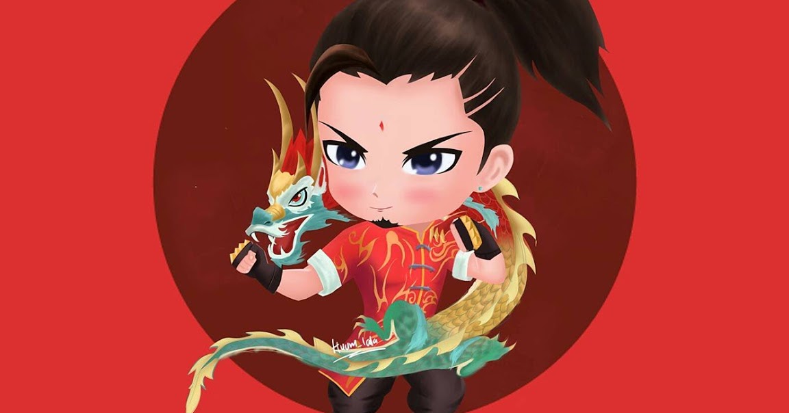 Cartoon Mobile Legends Chou Wallpaper